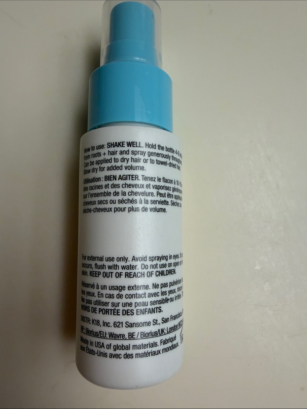 K18 AstroLift Reparative Volume Spray - Picture 2 of 4